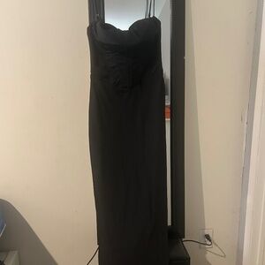 House of CB Elegant Black Maxi Dress